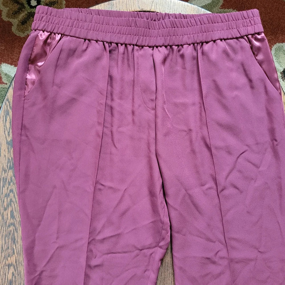 Metaphor Windsor Wine Pull On Trouser Pants Size Women's XL NEW - Picture 2 of 12